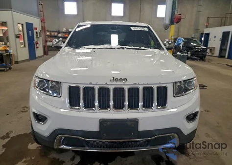 2016 Jeep Grand Cherokee Limited из США, поврежденный, VIN 1C4RJFBG6GC339078